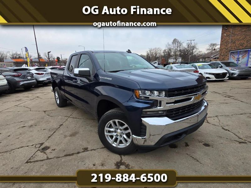 2020 CHEVROLET Silverado