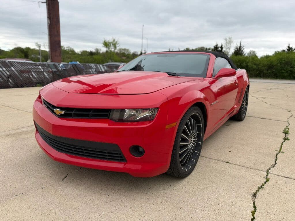2014 CHEVROLET Camaro