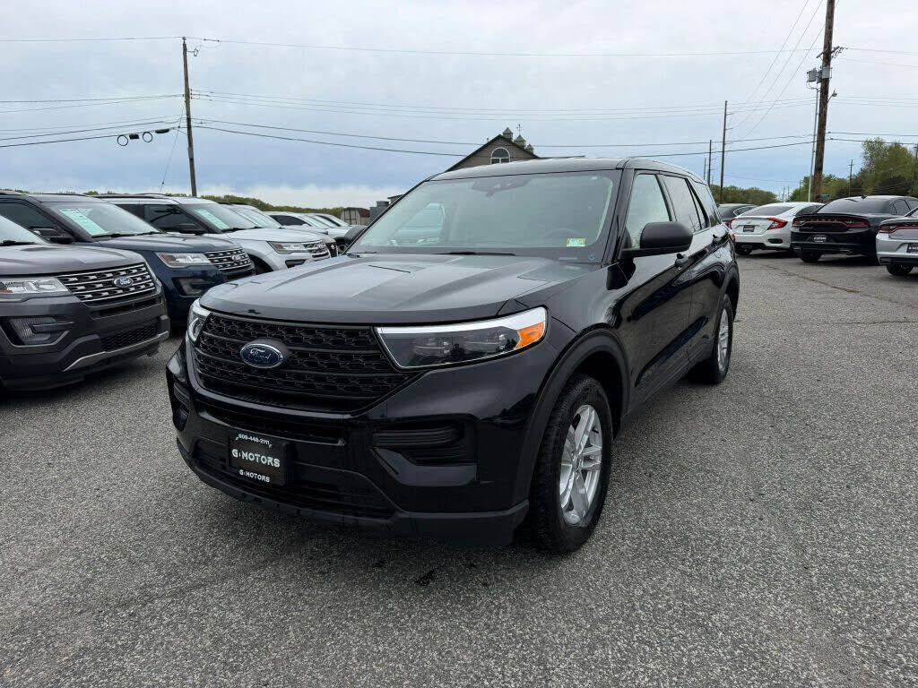 2022 FORD Explorer