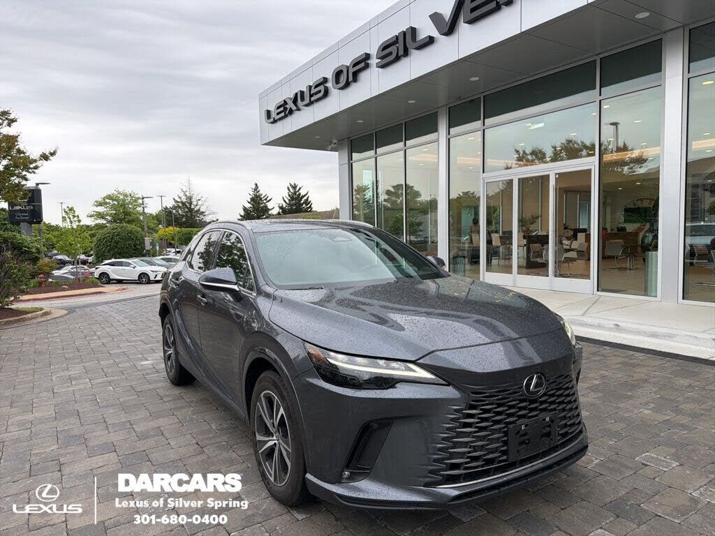 2025 LEXUS RX