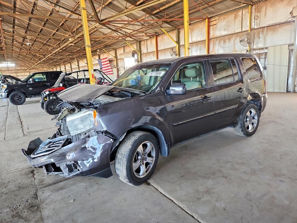 2012 HONDA Pilot