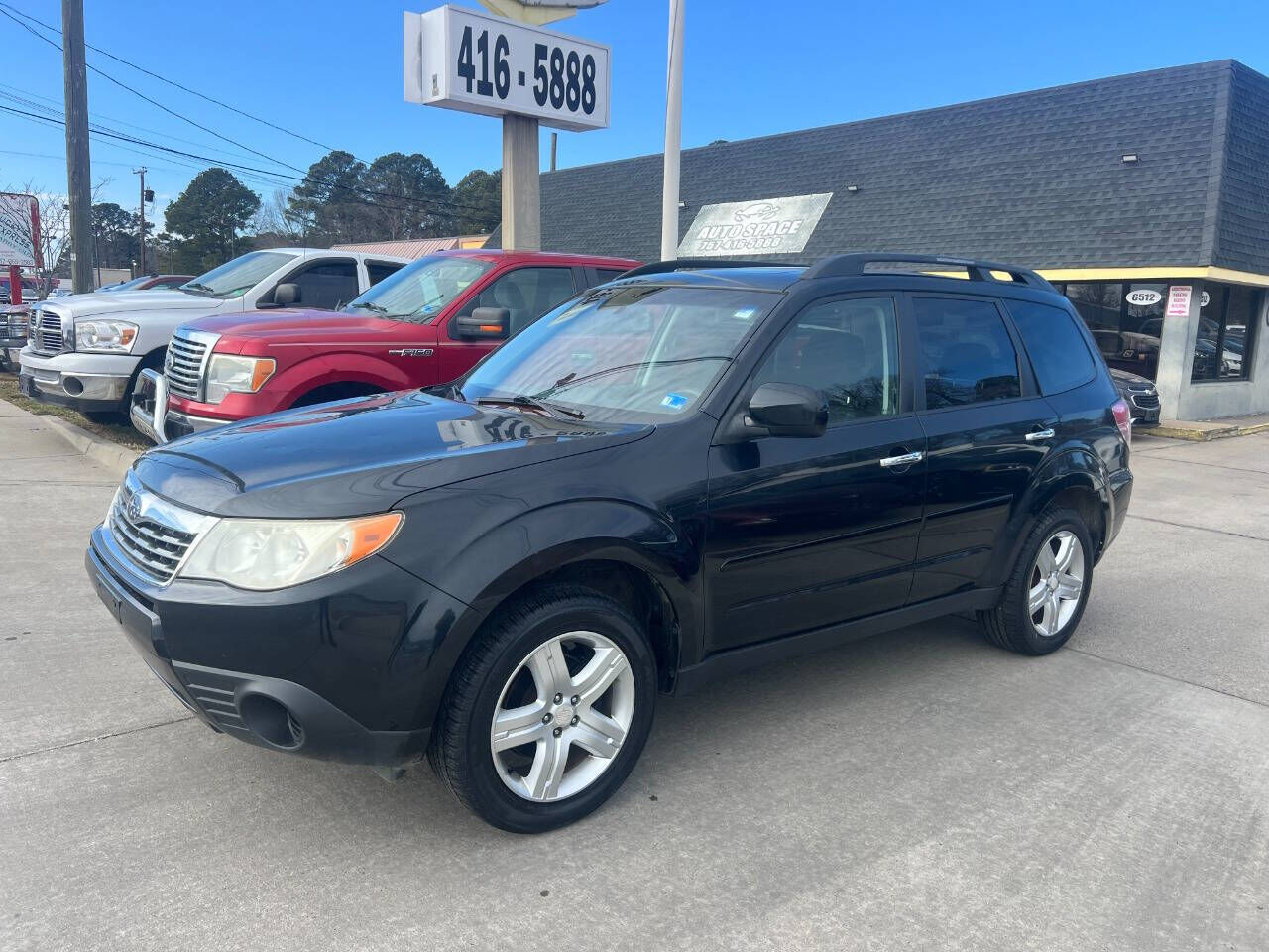 2010 SUBARU Forester