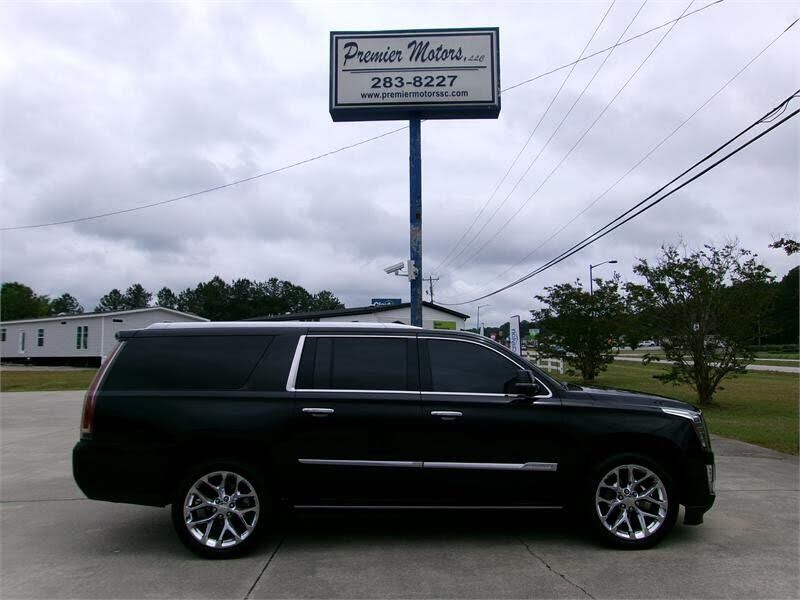 2018 CADILLAC Escalade ESV