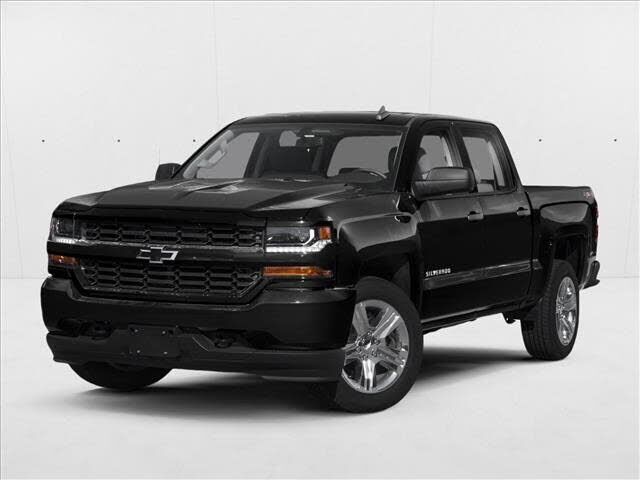 2018 CHEVROLET Silverado