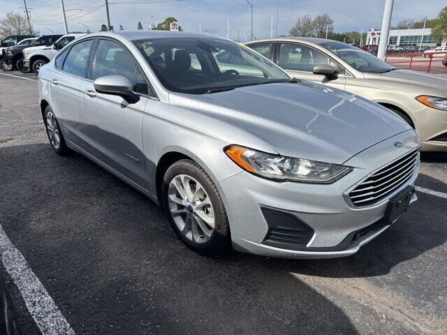 2019 FORD Fusion