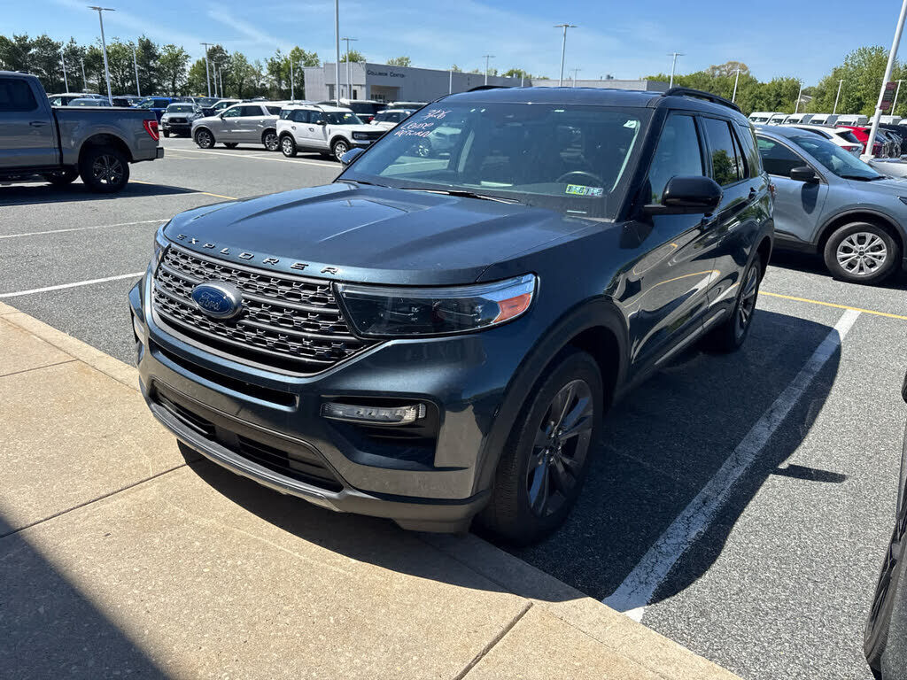 2023 FORD Explorer