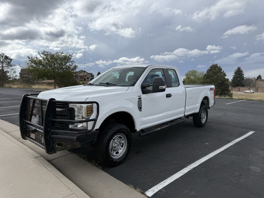 2018 FORD F-250