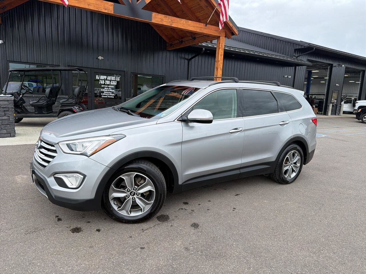 2014 HYUNDAI Santa Fe