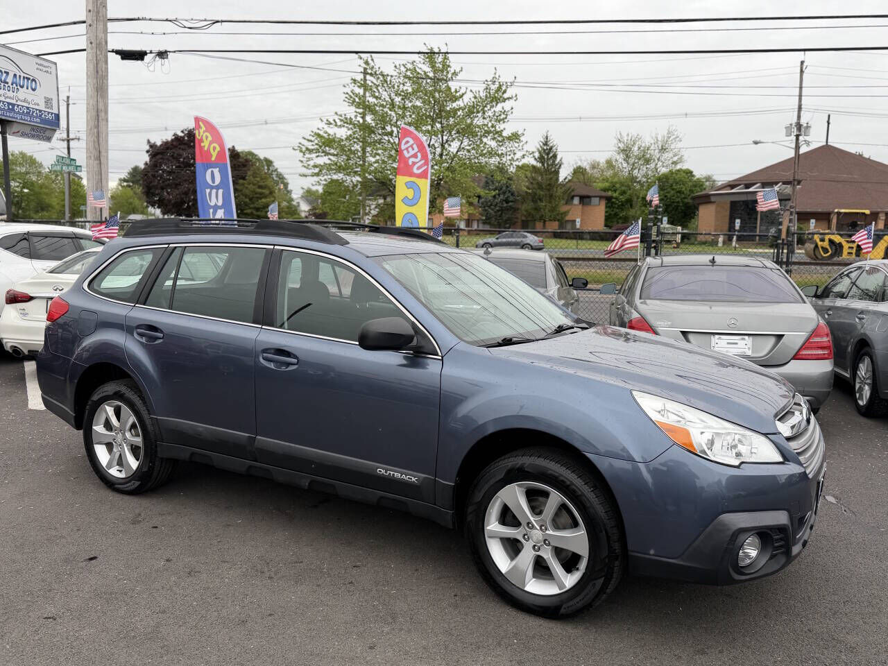 2014 SUBARU Outback
