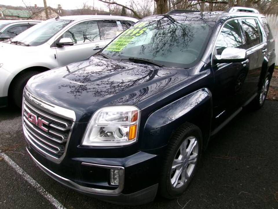 2016 GMC Terrain