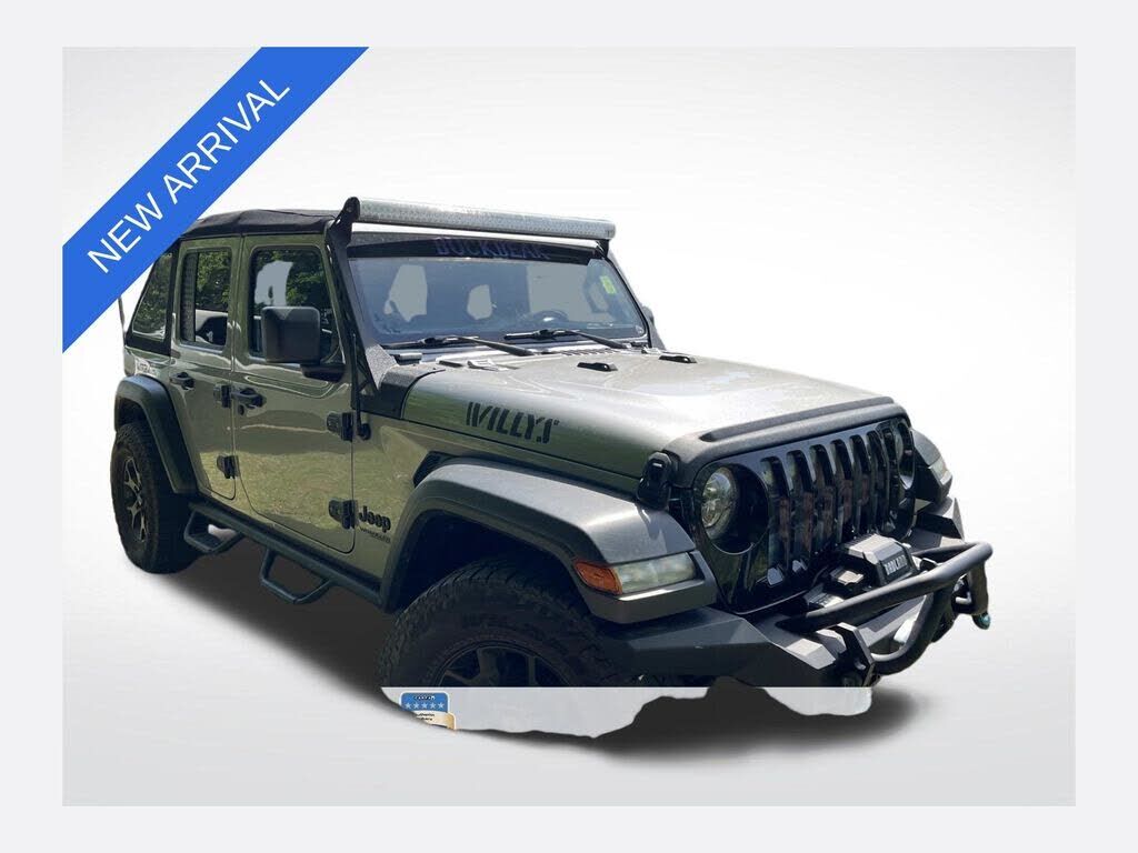 2020 JEEP Wrangler