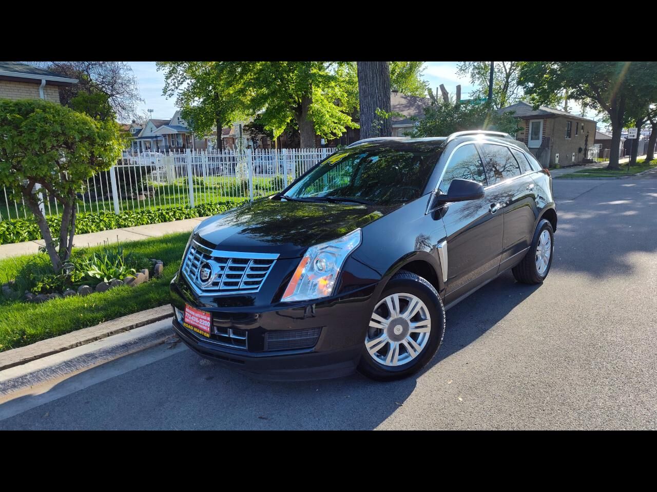 2014 CADILLAC SRX