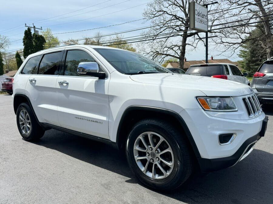 2014 JEEP Grand Cherokee