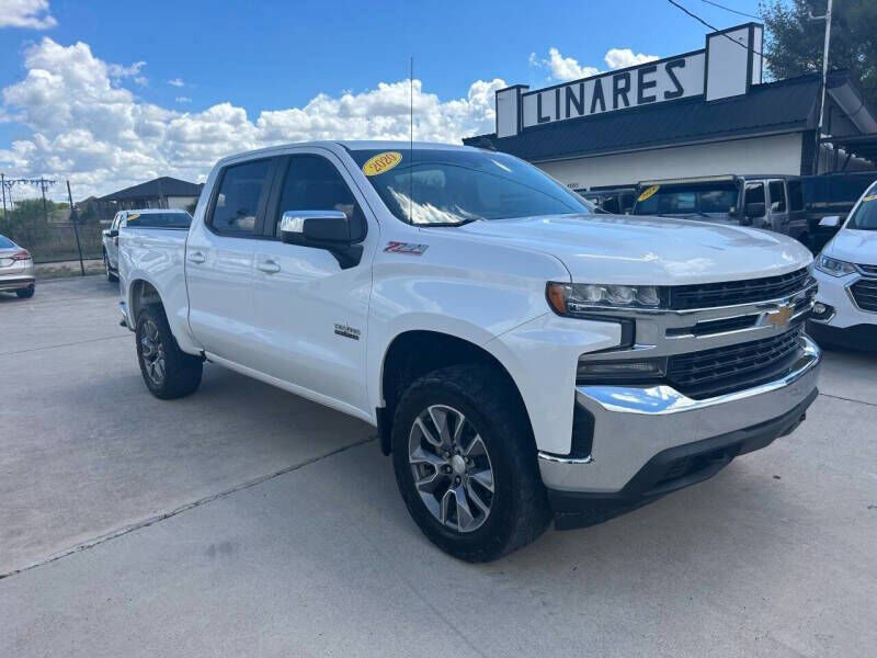 2020 CHEVROLET Silverado