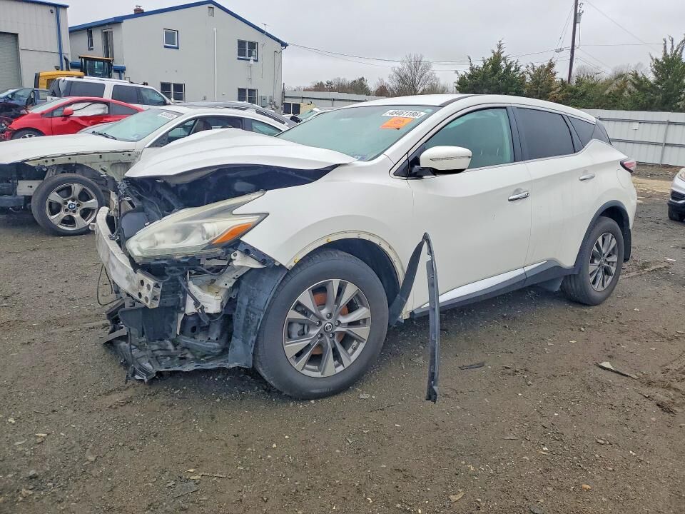 2015 NISSAN Murano