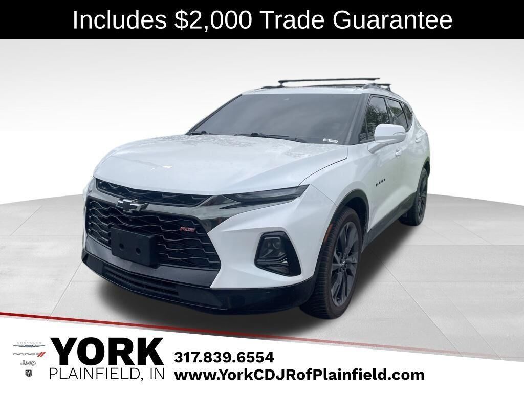 2021 CHEVROLET Blazer