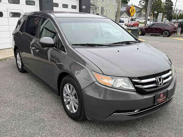 2016 HONDA Odyssey