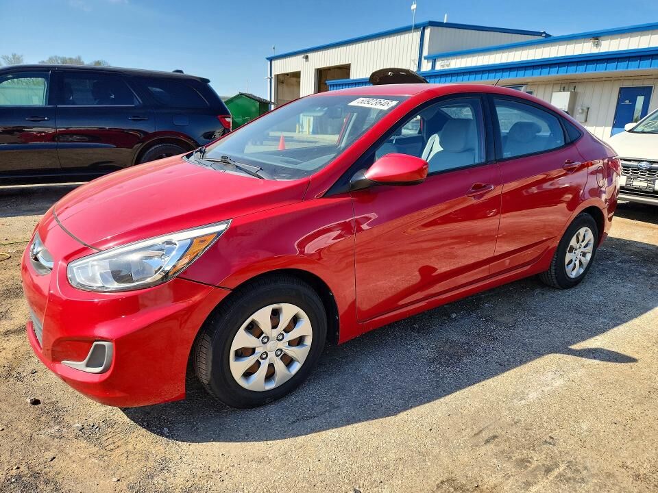 2016 HYUNDAI Accent