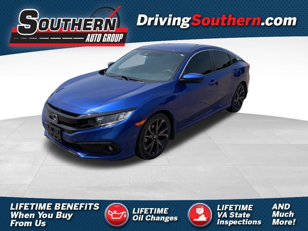 2019 HONDA Civic