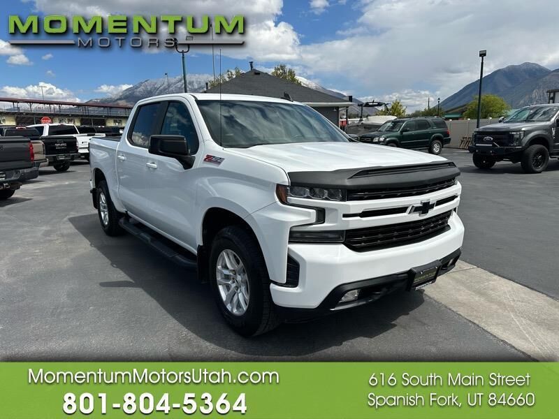 2020 CHEVROLET Silverado