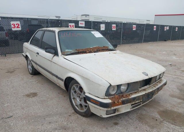 1989 BMW 3 Series