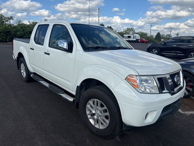 2017 NISSAN Frontier
