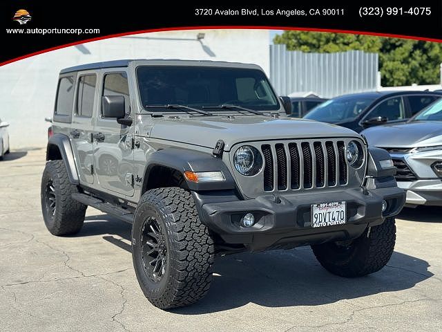2020 JEEP Wrangler