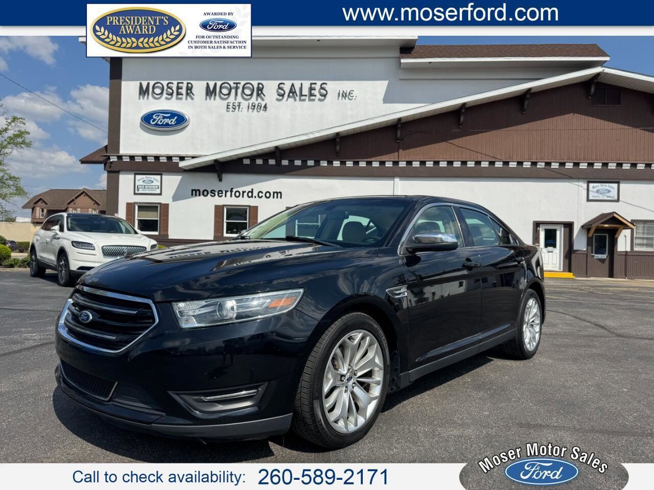 2016 FORD Taurus