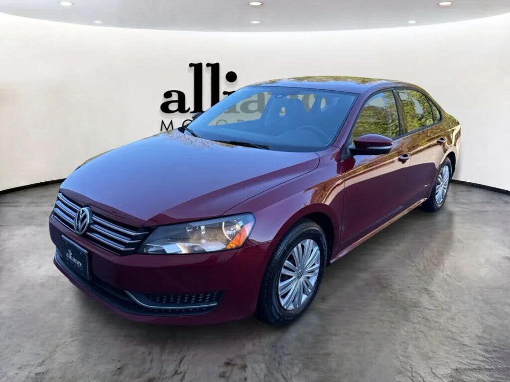 2015 VOLKSWAGEN Passat
