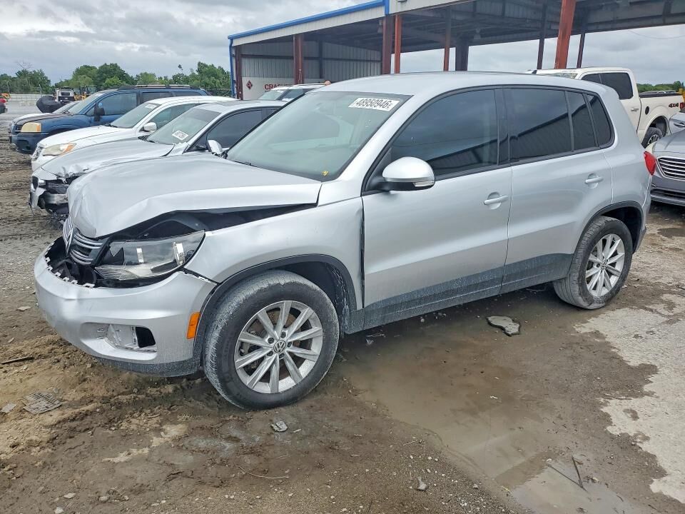 2014 VOLKSWAGEN Tiguan