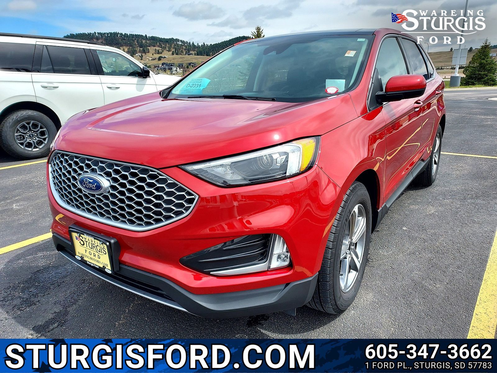 2023 FORD Edge