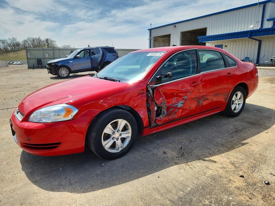 2012 CHEVROLET Impala