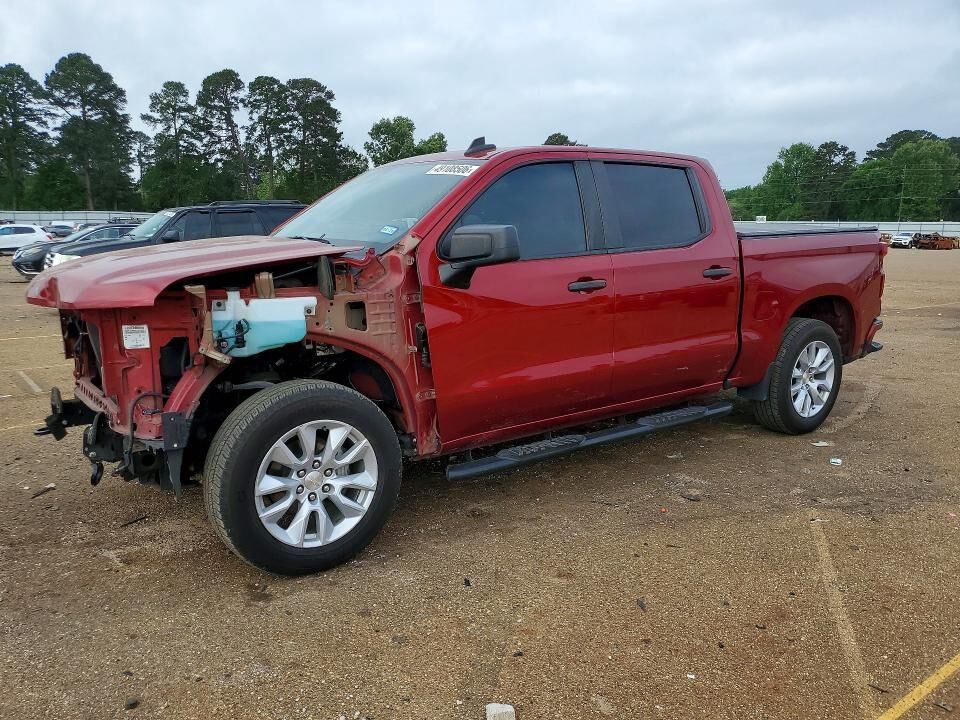 2021 CHEVROLET Silverado