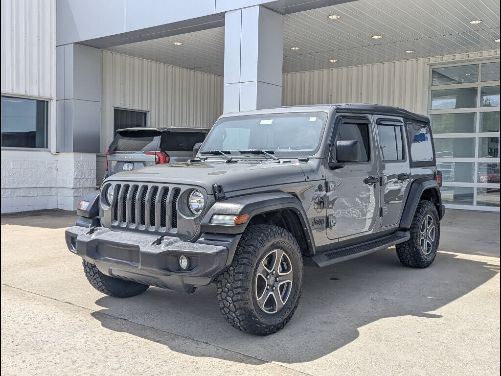 2021 JEEP Wrangler