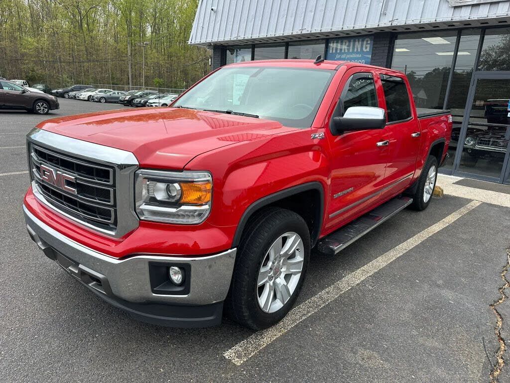 2014 GMC Sierra