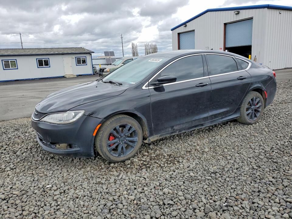 2015 CHRYSLER 200