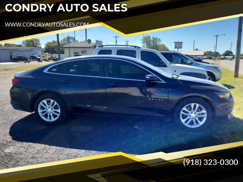 2017 CHEVROLET Malibu