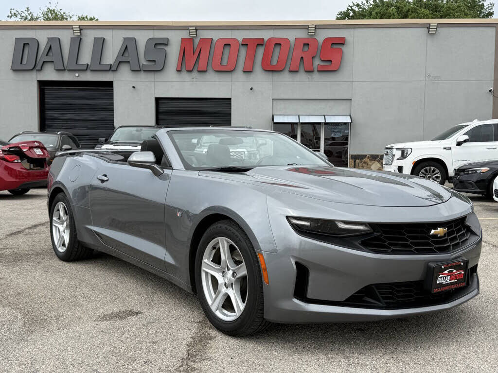 2020 CHEVROLET Camaro