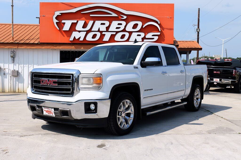 2015 GMC Sierra
