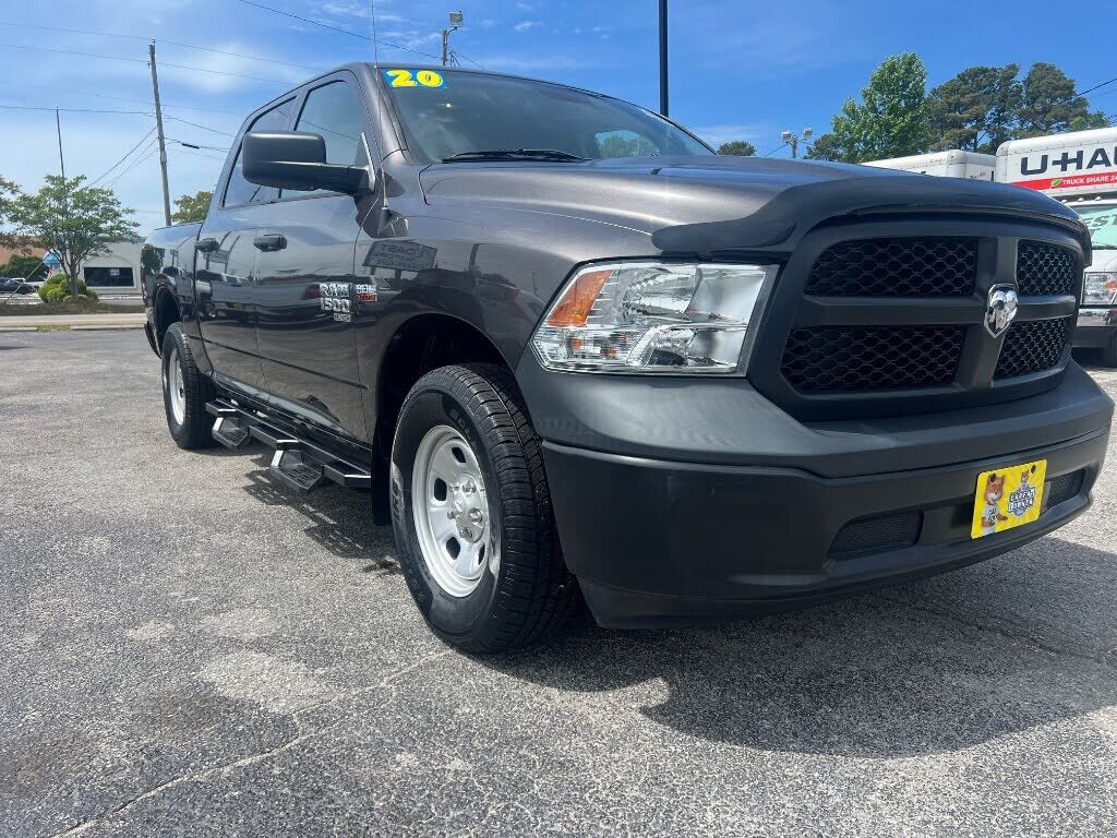 2020 RAM 1500