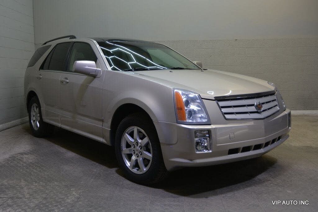 2008 CADILLAC SRX