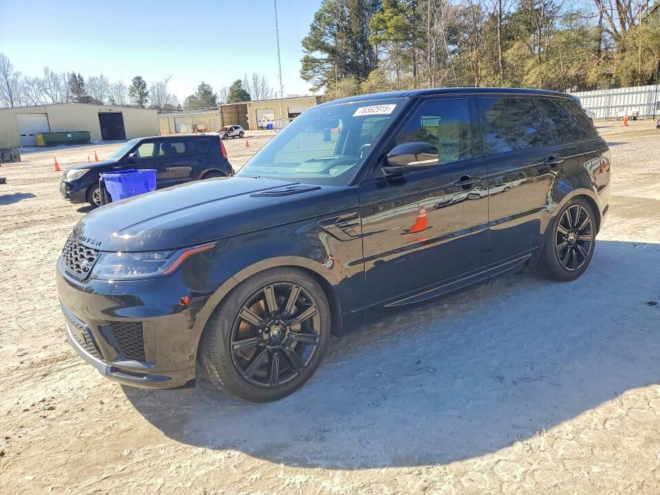 2020 LAND ROVER Range Rover Sport