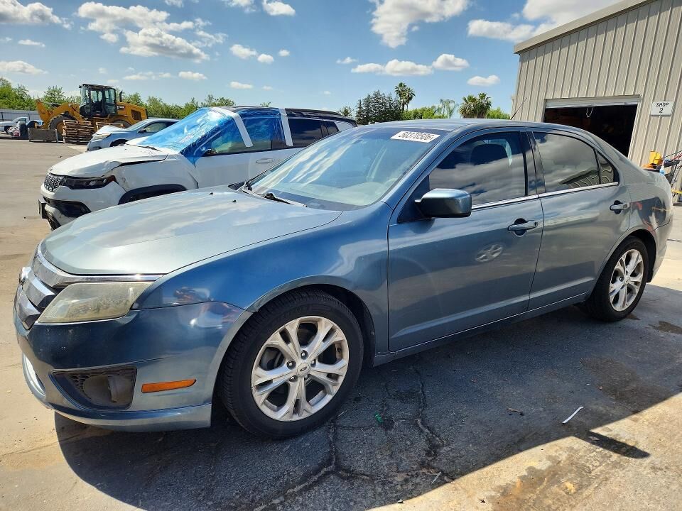 2012 FORD Fusion