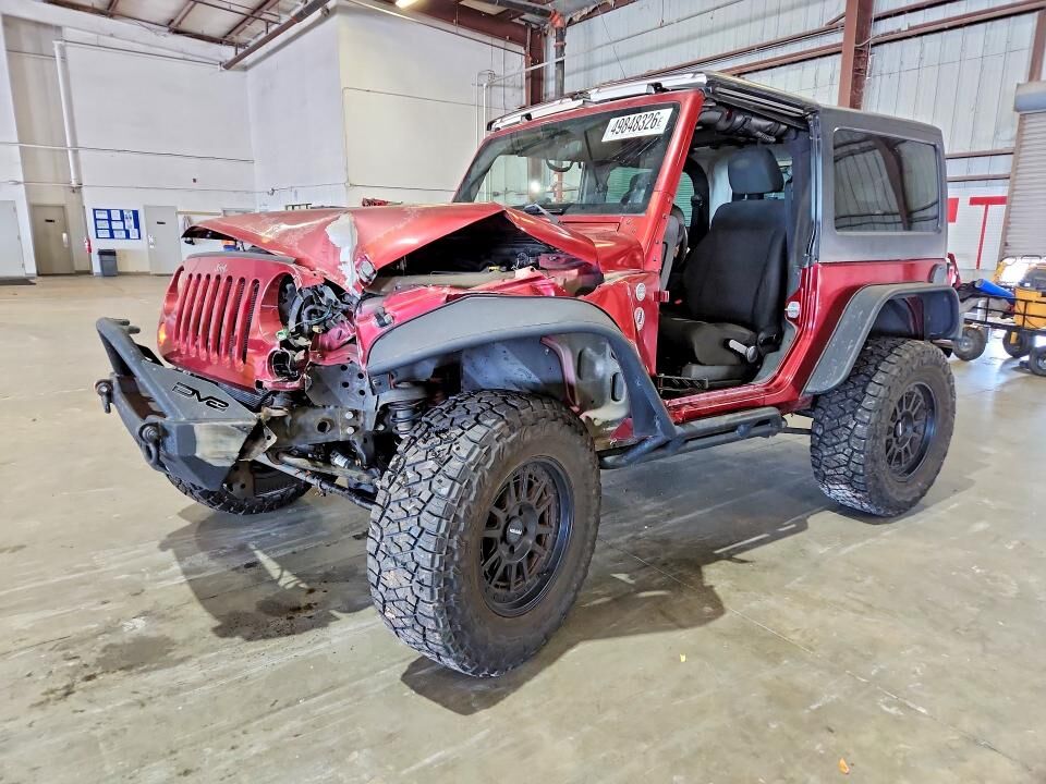 2012 JEEP Wrangler