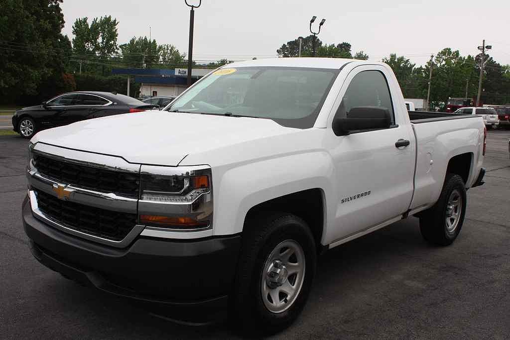 2016 CHEVROLET Silverado