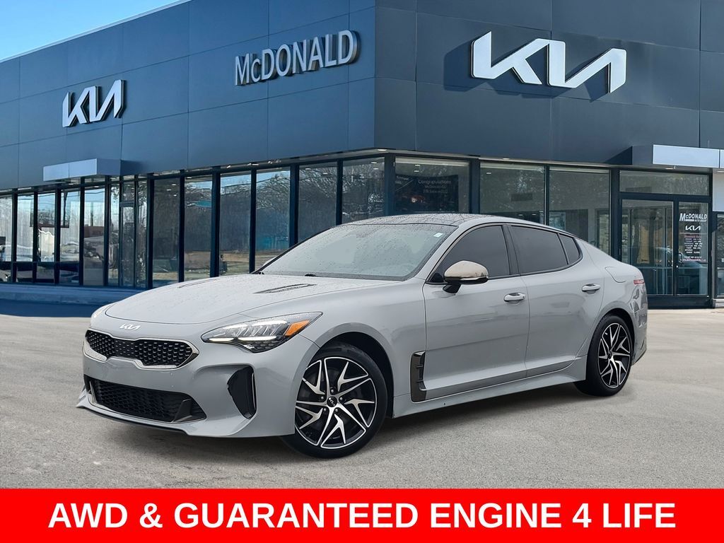 2023 KIA Stinger