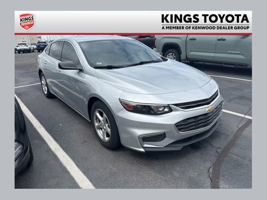 2017 CHEVROLET Malibu