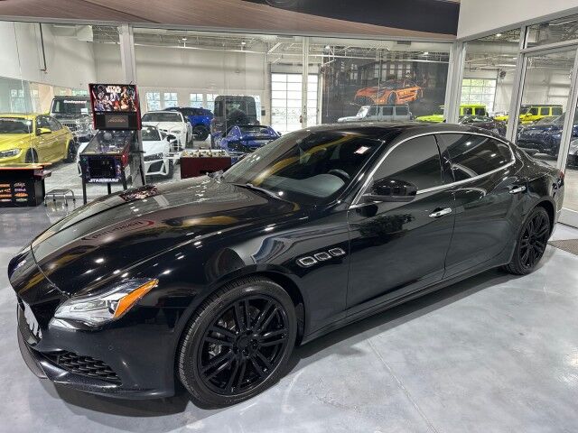 2018 MASERATI Quattroporte