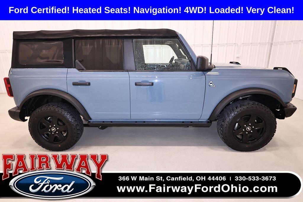 2022 FORD Bronco