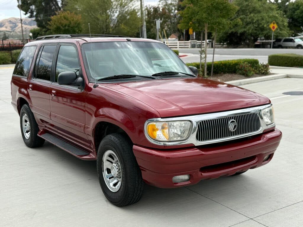 1998 MERCURY Mountaineer